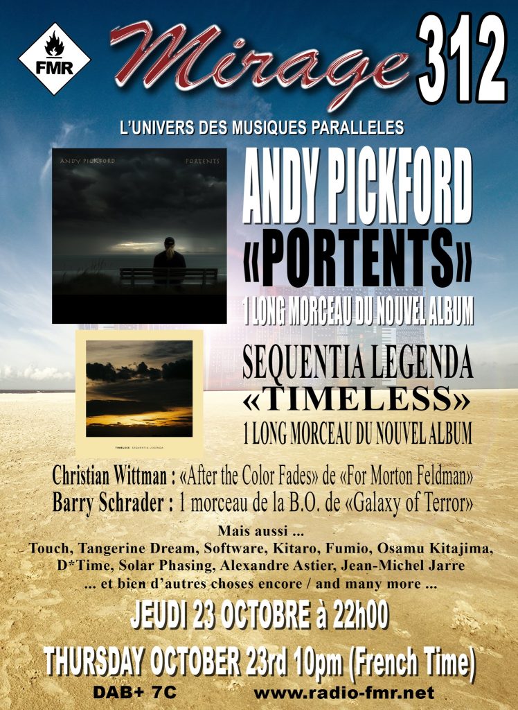 Mirage, l'Univers des Musiques Parallèles - Episode #312