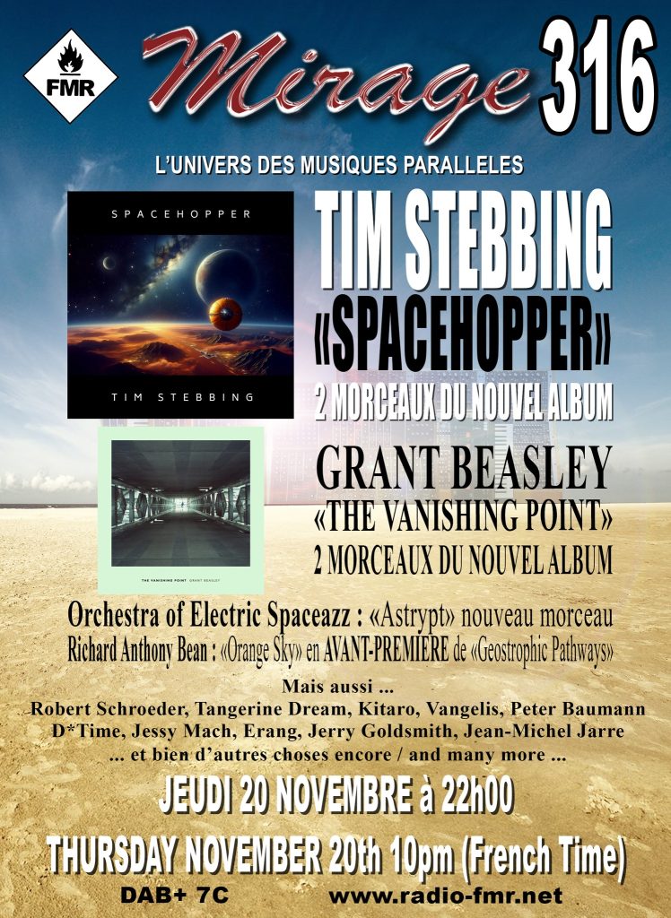 Mirage, l’Univers des Musiques Parallèles – Episode #316