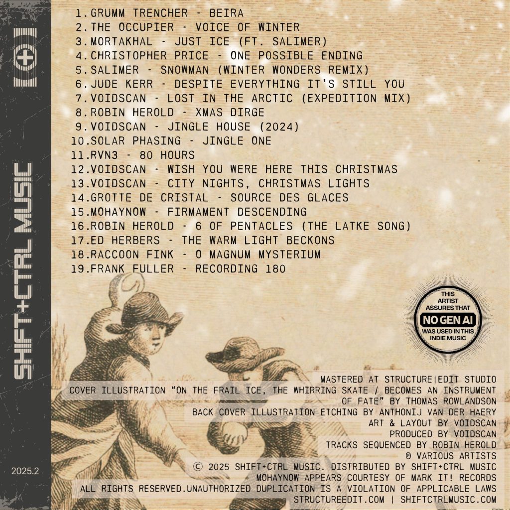 The Winter Wonders Mixtape by SHIFT+CTRL Music