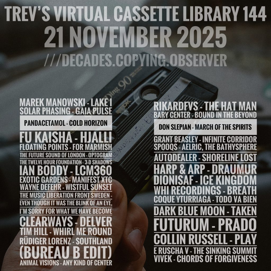 Trevors Virtual Cassette Library 144